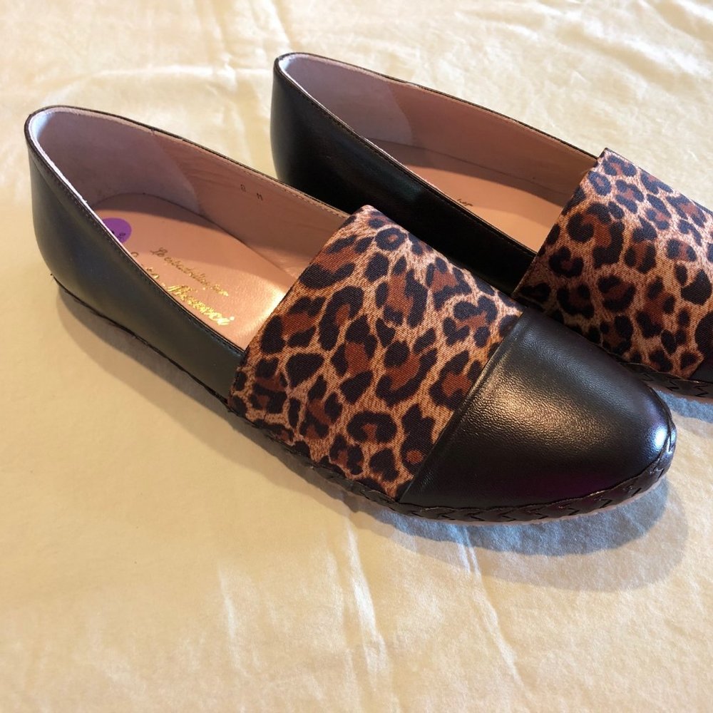 Sesto Meucci Woman's Brown Flats